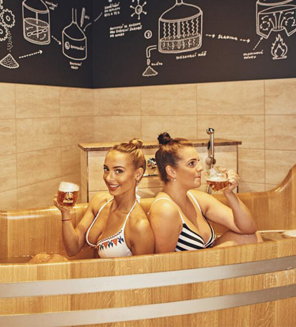 Wellness pobyt s pivečkem